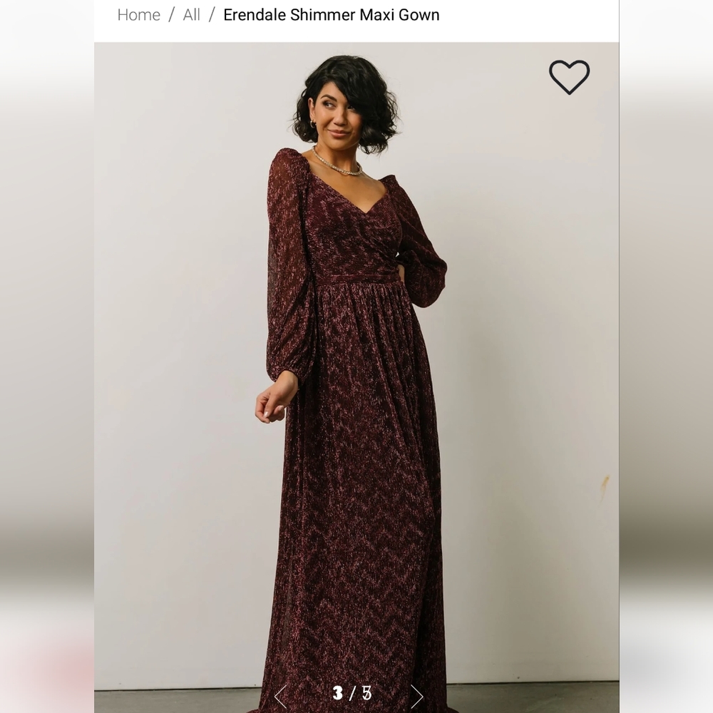 Baltic Born Erendale Shimmer Maxi Dreaa